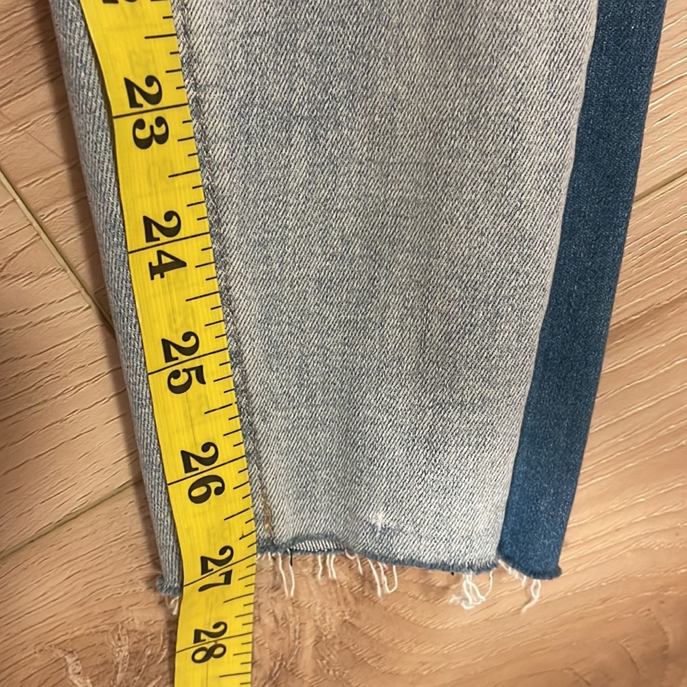 SPANX 2 Tone Skinny Jeans - Picture 14 of 14